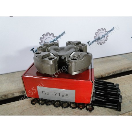 Крестовина карданного вала (L-153 мм, уши 8 отв) XCMG ZL50G