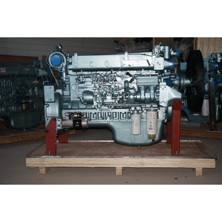 Двигатель Sinotruk WD615.47 Евро-2 371 л/с HOWO (ОРИГИНАЛ)