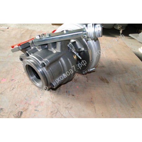 Турбокомпрессор (турбина) HX55W двигателя Sinotruk D12 HOWO A7 (А)