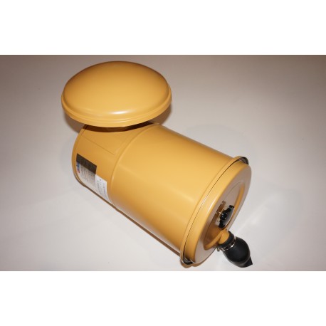 Корпус воздушного фильтра в сборе двигателя Yuchai YC6108/YC6B125 XCMG LW300 (ОРИГИНАЛ)