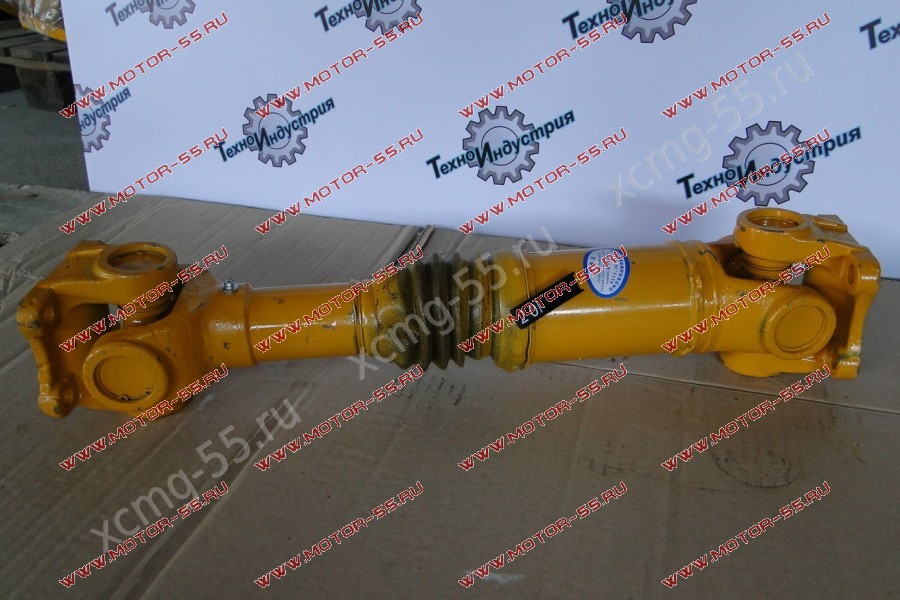 Вал карданный промежуточный (L-510 мм, фланец прямоугольный 4 отв ...