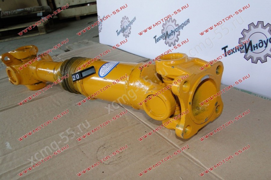 Вал карданный промежуточный (L-510 мм, фланец прямоугольный 4 отв ...