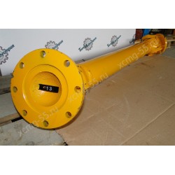 Вал карданный передний (L-1080 мм, фланец круглый 6 и 8 отв) XCMG LW500F