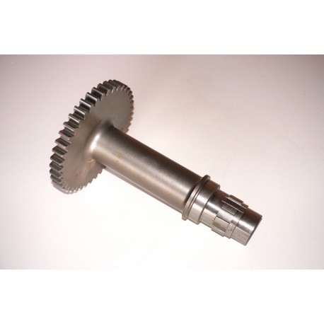 Вал шестерня насоса КПП ZL40/50 (6 шл, 42 зуб) SDLG, XCMG