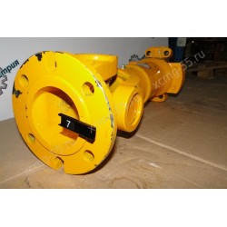 Вал карданный задний (L-420 мм, фланец круглый 6 отв, уши 4 отв.) XCMG LW500F