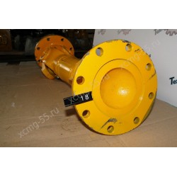 Вал карданный передний малый (L-505 мм, фланец круглый 8 отв.) XCMG ZL50G
