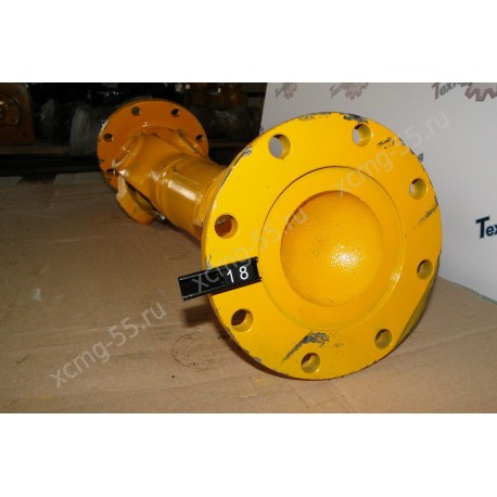 Вал карданный передний малый (L-505 мм, фланец круглый 8 отв.) XCMG ZL50G