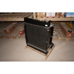Радиатор охлаждения двигателя Cummins 6BTAA5.9 ДЭС (ОРИГИНАЛ)